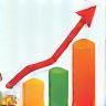 Revenue growth chart icon